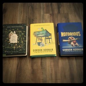 Books by Gordon Korman and Sara Pennypacker